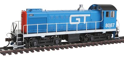 Bachmann Alco S4 Grand Trunk #8087 HO Scale Model Train Diesel Locomotive #63107