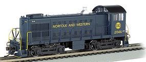 Bachmann Alco S4 DCC Ready Norfolk & Western #2046 HO Scale Model Train Diesel Locomotive #63108 Bachmann Alco S4 DCC Ready Norfolk & Western #2046 HO Scale Model Train Diesel Locomotive #63108