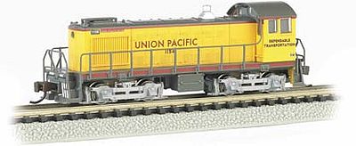 Bachmann S4 DCC Union Pacific #1156 Dependable Trans N Scale Model Train Diesel Locomotive #63155