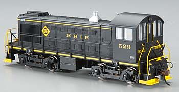 Bachmann Alco S4 Loco DCC Sound Erie 529 HO Scale Model Train Diesel Locomotive #63206