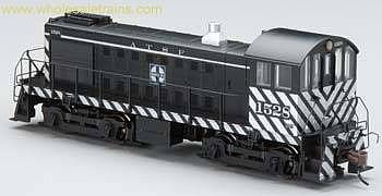 Bachmann Alco S4 Santa Fe #1529 HO Scale Model Train Diesel Locomotive #63209