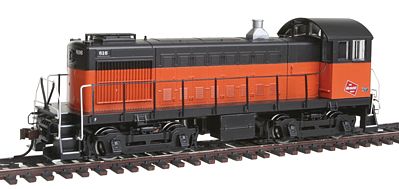 ho scale milwaukee road