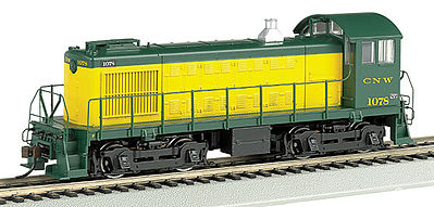 Bachmann S4 DCC with sound Chicago & North Western #1078 HO Scale Model Train Diesel Locomotive #63215