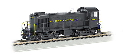 Bachmann ALCO S4 Pennsylvania RR #8487 with sound HO Scale Model Train Diesel Locomotive #63216