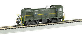 Bachmann S4 DCC with Sound New York Central #9762 HO Scale Model Train Diesel Locomotive #63217 Bachmann S4 DCC with Sound New York Central #9762 HO Scale Model Train Diesel Locomotive #63217
