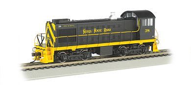 Bachmann Alco S2 DCC Ready Nickel Plate Road #38 HO Scale Model Train Diesel Locomotive #63308