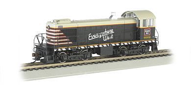 Bachmann Alco S2 DCC Chicago, Burlington & Quincy #9302 HO Scale Model Train Diesel Locomotive #63310