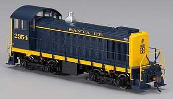 Bachmann Alco S2 DCC Sound Santa Fe #2354 HO Scale Model Train Diesel Locomotive #63401