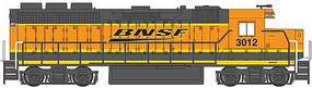Bachmann EMD GP40 BNSF Railway 3012 DCC Ready HO Scale Model Train Diesel Locomotive #63532