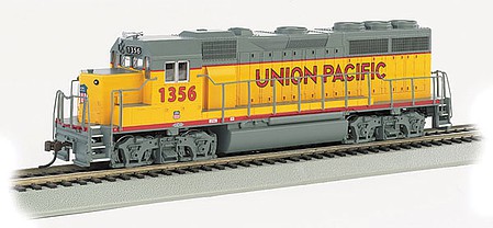 Bachmann EMD GP40 Union Pacific #1356 DCC Ready HO Scale Model Train Diesel Locomotive #63534