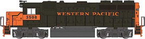 Bachmann EMD Gp40 Western Pacific #3508 HO Scale Model Train Diesel Locomotive #63541