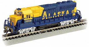 EMD GP40 Alaska #3008 DC