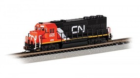 Bachmann N GP40 CN #6425 w/o Dynamic Brakes