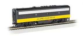 Bachmann F7 B DCC Alaska (Black/Yellow) HO Scale Model Train Diesel Locomotive #63810 Bachmann F7 B DCC Alaska (Black/Yellow) HO Scale Model Train Diesel Locomotive #63810