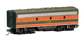 Bachmann EMD F7-B w/DCC Great Northern (Green/Orange) N Scale Model Train Diesel Locomotive #63852 Bachmann EMD F7-B w/DCC Great Northern (Green/Orange) N Scale Model Train Diesel Locomotive #63852