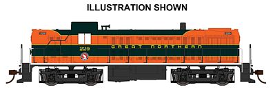Bachmann RS-3 Great Northern #229 DCC Sound HO Scale Model Train Diesel Locomotive #63906