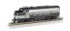 Bachmann F7 A DCC Sound NYC (Lightning Stripe) HO Scale Model Train Diesel Locomotive #64302 Bachmann F7 A DCC Sound NYC (Lightning Stripe) HO Scale Model Train Diesel Locomotive #64302