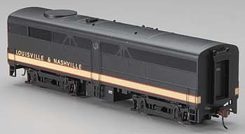Bachmann Alco FB2 DCC Sound L&N Blk & Cream HO Scale Model Train Diesel Locomotive #64904