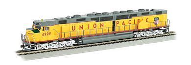 Bachmann EMD DD40AX Centennial DCC Sound UP #6929 HO Scale Model Train Diesel Locomotive #65102