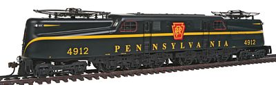 Bachmann GG1 Pennsylvania Brunswick Green 4912 HO Scale Model Train Electric Locomotive #65201