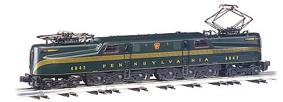 Bachmann GG1 DCC Ready Pennsylvania #4842 (Green) HO Scale Model Train Electric Locomotive #65203