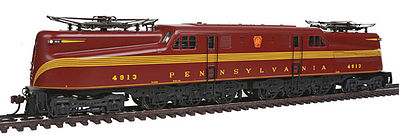 N Scale Bachmann 65252 PRR Pennsylvania Gg1 Electric Locomotive #4876 for sale online 