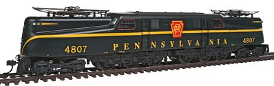 Bachmann GG1 w/Sound & DCC Pennsylvania Railroad #4807 HO Scale Model Train Electric Locomotive #65301
