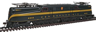 Bachmann GG1 w/DCC Pennsylvania Black Jack 4935 HO Scale Model Train Electric Locomotive #65303