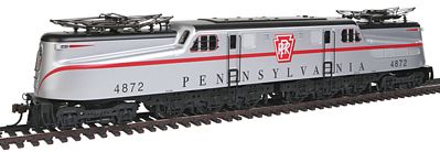 GG1 PRR Silver Add-on Livery [serial Number]