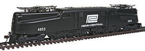 Bachmann GG-1 DCC Sound Penn Central 4853 Black N Scale Model Train Diesel Locomotive #65355
