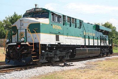 Bachmann Heritage GE ES44AC Southern HO Scale Model Train Diesel Locomotive #65402