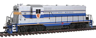 Bachmann EMD GP7 w/DCC GM Demonstrator #100 HO Scale Model Train Diesel Locomotive #65602