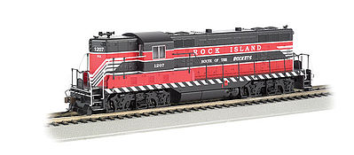 Bachmann EMD GP7 DCC Sound Rock Island #1207 HO Scale Model Train Diesel Locomotive #65606