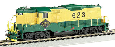 Bachmann GP7 Reading #623 HO Scale Model Train Diesel Locomotive #65607
