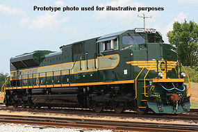 Bachmann SD70ACe Heritage Edition DCC Equipped Erie HO Scale Model Train Diesel Locomotive #66002 Bachmann SD70ACe Heritage Edition DCC Equipped Erie HO Scale Model Train Diesel Locomotive #66002