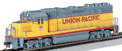 Bachmann GP40 DCC Union Pacific HO Scale Model Train Diesel Locomotive #66301