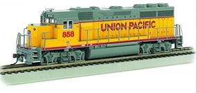 Bachmann EMD Gp40 Union Pacific #858 DCC HO Scale Model Train Diesel Locomotive #66306