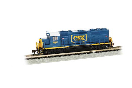N Scale Union Pacific #906 GP40 Dcc Sound Value Equipped Diesel Locomotive