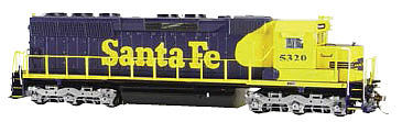 Bachmann EMD SD45 DCC Santa Fe #5320 N Scale Model Train Diesel Locomotive #66454