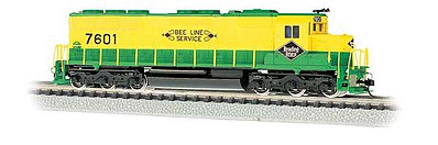 Bachmann SD45 Reading #7601 DCC/Sound N Scale Model Train Diesel Locomotive #66456