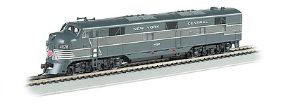 Bachmann EMD E7-A DCC with sound New York Central HO Scale Model Train Diesel Locomotive #66604