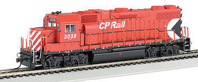 Bachmann GP38-2 DCC with Sound Canadian Pacific #3039 HO Scale Model Train Diesel Locomotive #66805 Bachmann GP38-2 DCC with Sound Canadian Pacific #3039 HO Scale Model Train Diesel Locomotive #66805