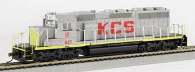 Bachmann SD40-2 Kansas City Southern #6105 HO Scale Model Train Diesel Locomotive #67012