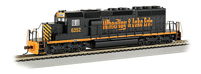 Bachmann SD40-2 Wheeling & Lake Erie 6352 HO Scale Model Train Diesel Locomotive #67020