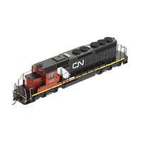 Bachmann SD40-2 Canadian National #6023 HO Scale Model Train Diesel Locomotive #67022