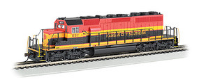 Bachmann SD40-2 DCC Kansas City Southern #651 HO Scale Model Train Diesel Locomotive #67203