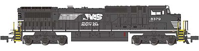 Bachmann GE Dash 8-40CW Norfolk Southern #8379 DCC N Scale Model Train Diesel Locomotive #67354