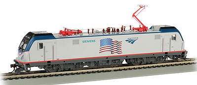 Siemens ACS-64 Amtrak Demo DCC and Sound
