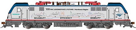 Bachmann Siemens ACS-64 Amtrak #602 DCC HO Scale Model Train Electric Locomotive #67406