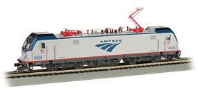 Bachmann Siemens ACS-64 Amtrak #668 DCC Equipped HO Scale Model Train Electric Locomotive #67407